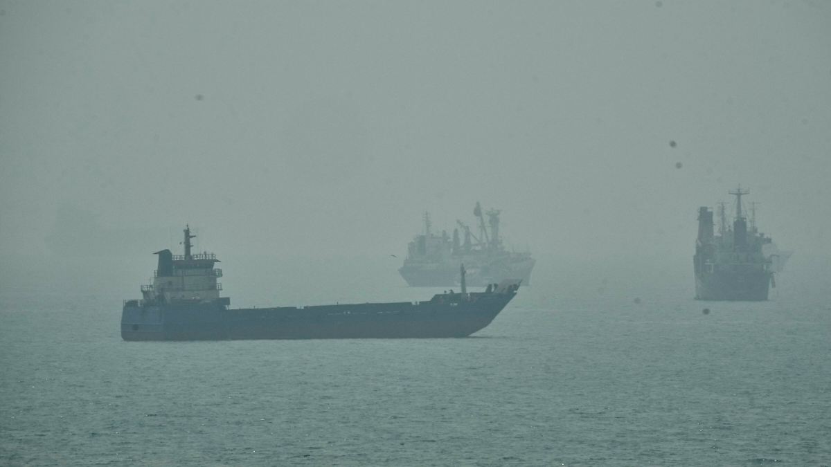 Allegedly struck a sea mine: Iran claims tanker explosion - | USA denies