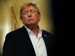 "Lasst Daten herrschen": Renitenter Trump klammert sich an Rettungsanker KI