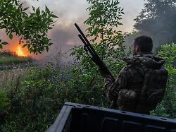 "Schwerer Schlag" für Russland: Ukraine bricht Schweigen über Gegenoffensive bei Lyman
