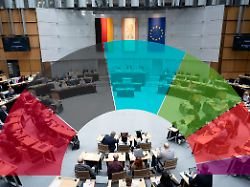 Wer mit wem im Abgeordnetenhaus?: Das sagt der Koalitionsrechner zur Berlin-Wahl