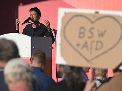 "Wirklich schräge Figuren": Wagenknecht empört sich über AfD-Spitze in Sachsen-Anhalt