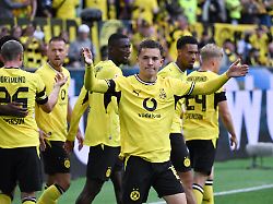 Karetsas vor Comeback: VfB Stuttgart gegen BVB live im TV und Stream: Hier sehen Sie die Partie
