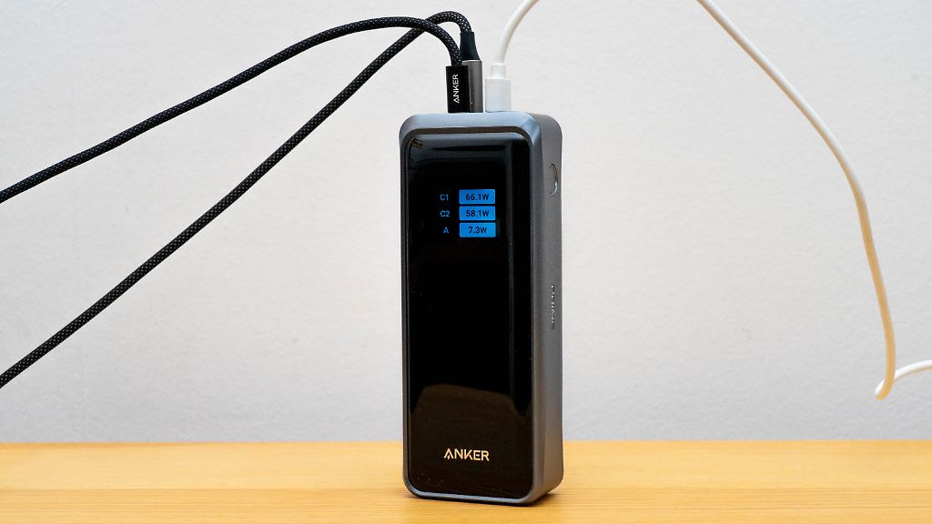 Anker Prime Powerbank 26K 300W Test (3 von 4)