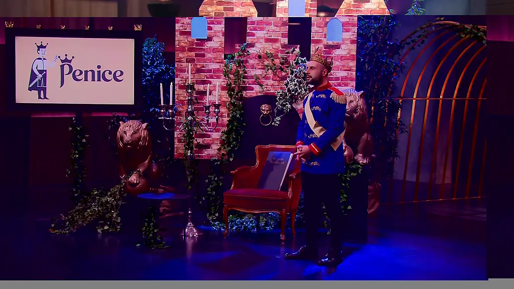 Penice-Gründer Markus Flagner stellt seine Creme gegen Penisgeruch vor - Quelle RTL