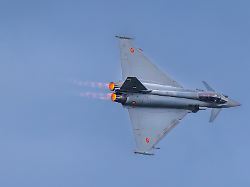 Eurofighter-Kampffjets vor Ort: Bundeswehr schützt Lettland während Parlamentswahl