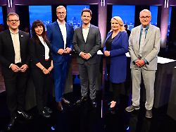Alle gegen alle: Berliner TV-Debatte eskaliert phasenweise