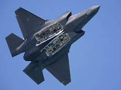 Bundeswehr erhält ersten F-35-Kampfjet
