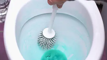Silikon Klobürste