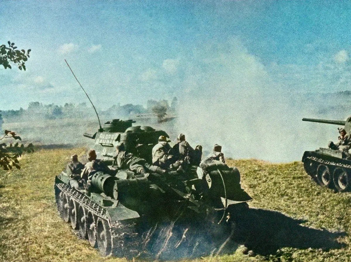 Panzer-Schock an der Ostfront: Der sowjetische T-34 wurde für die Wehrmacht zum Albtraum