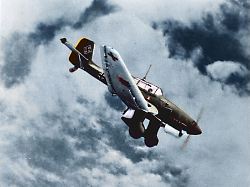 Stuka der deutschen Luftwaffe: Der Sturzflug machte die Junkers Ju 87 treffsicher - und wehrlos