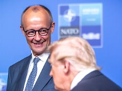 Merz und Trump sprechen über Ukraine und Nahost