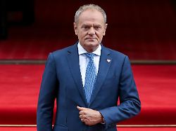 Tusk warnt vor möglicher Ausweitung russischer Angriffe auf NATO-Staaten