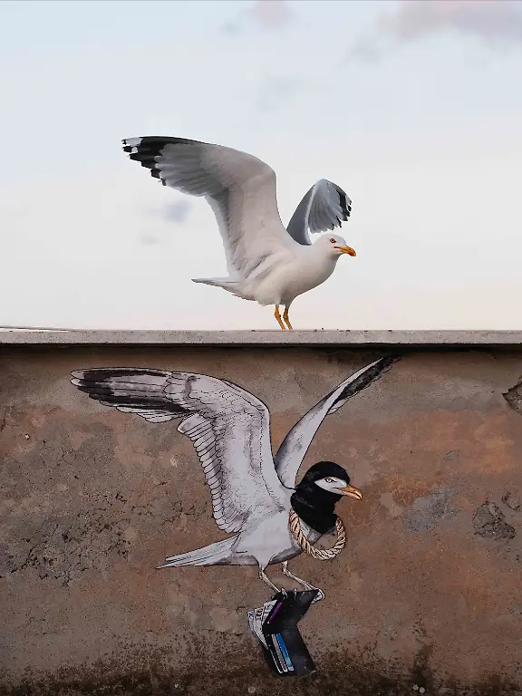 GOLD - Urban Birds - Alter Ego by Gianluca Damiani