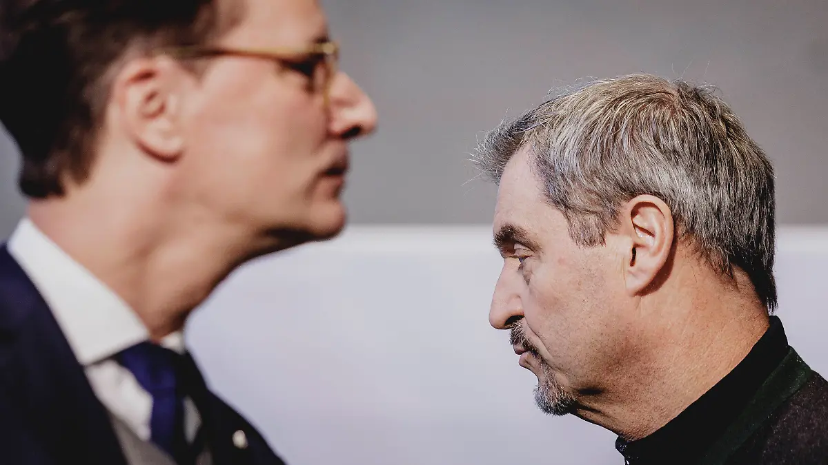 Wieduwilts Woche: Lieber weiter Merz als einen Laschet-Moment riskieren?