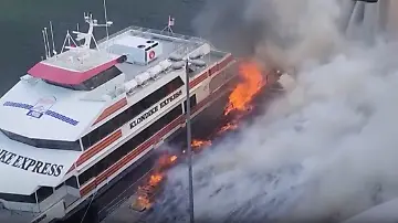 Kreuzfahrtdock