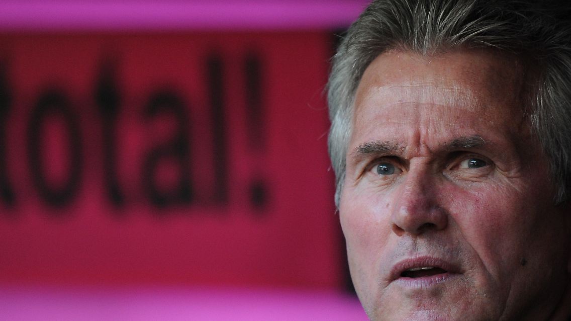 "Im Fußball muss man mit Misserfolgen leben": Jupp Heynckes.