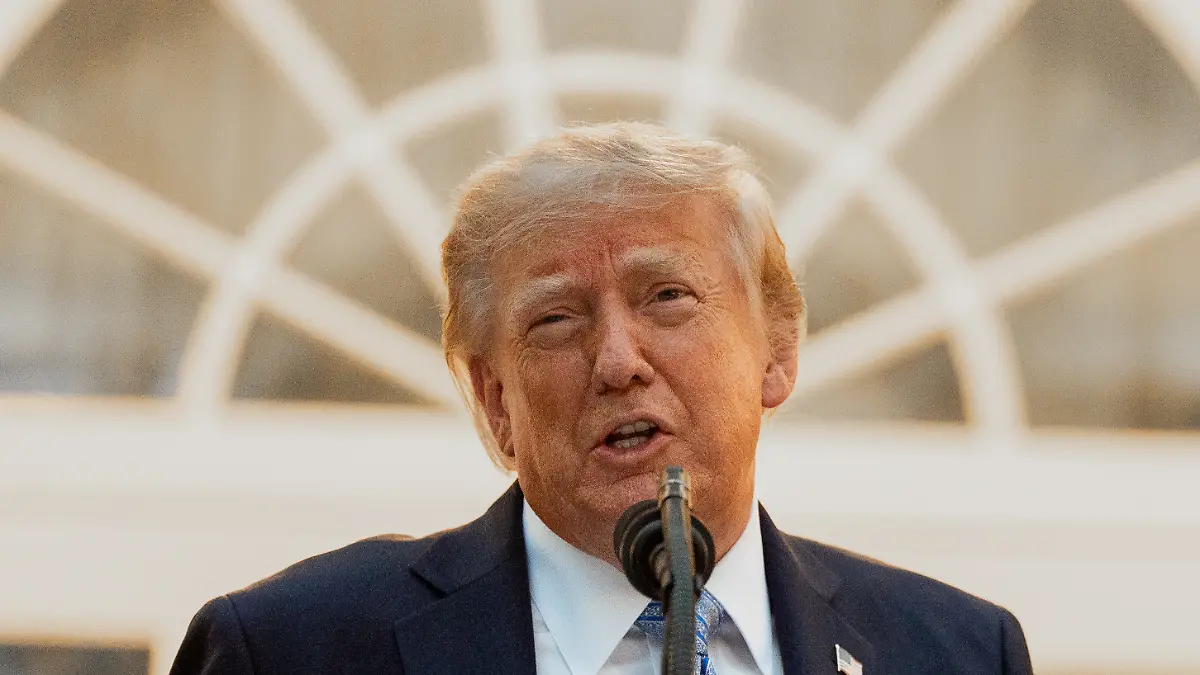 "Soweit ich weiß": Trump: Sohn hat Oligarchen Geld für Hochzeit zurückgezahlt