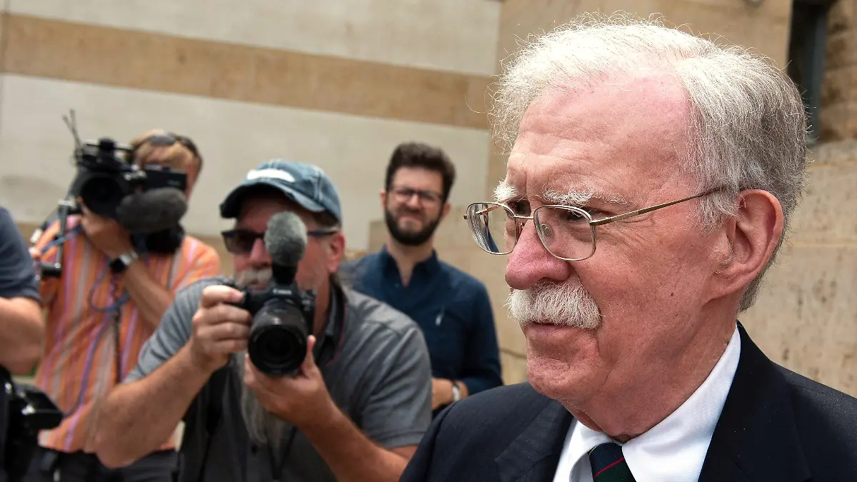 "Wir müssen das bald reparieren": Ex-Sicherheitsberater Bolton: Trump hat Nato sehr belastet