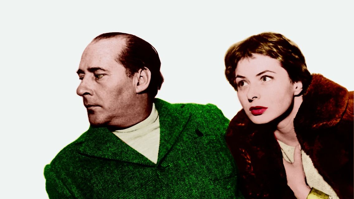 Roberto Rossellini und Ingrid Bergman (© courtesy SchirmerGraf)