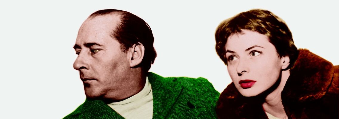 Roberto Rossellini und Ingrid Bergman (© courtesy SchirmerGraf)