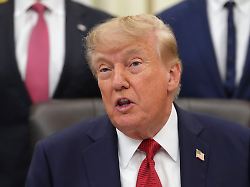 Dankesworte aus Kiew: Trump unterzeichnet neue Russland-Sanktionen
