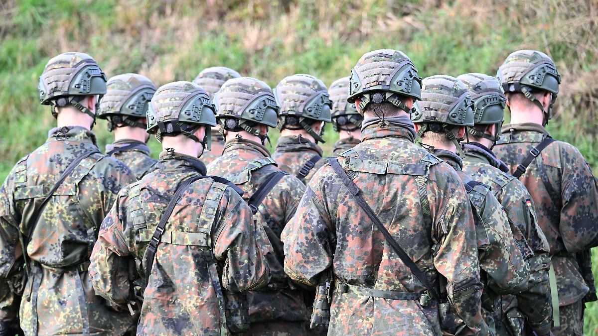 Even without interest in service: German Armed Forces begin mandatory ...