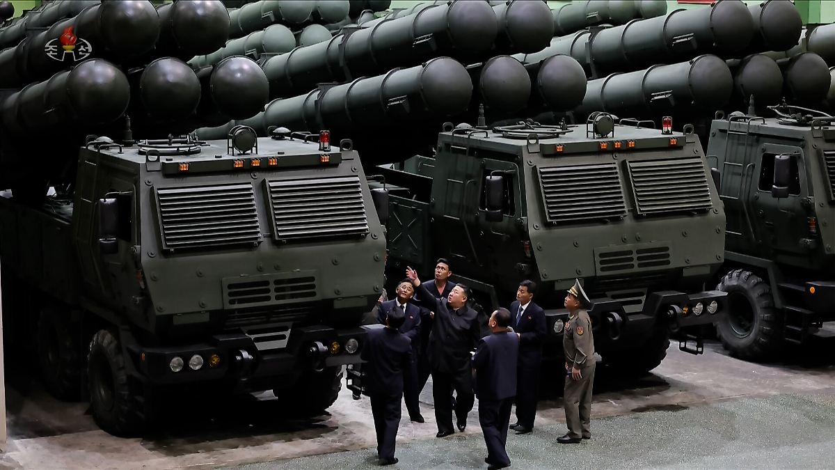 Reports from Japan and South Korea: North Korea Fires Another Missile ...