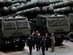 Bild: Berichte aus Japan und Südkorea: Nordkorea feuert erneut Rakete Richtung Japanisches Meer