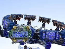 Panne am Eröffnungstag: Fahrgäste hängen auf Wiesn minutenlang kopfüber fest