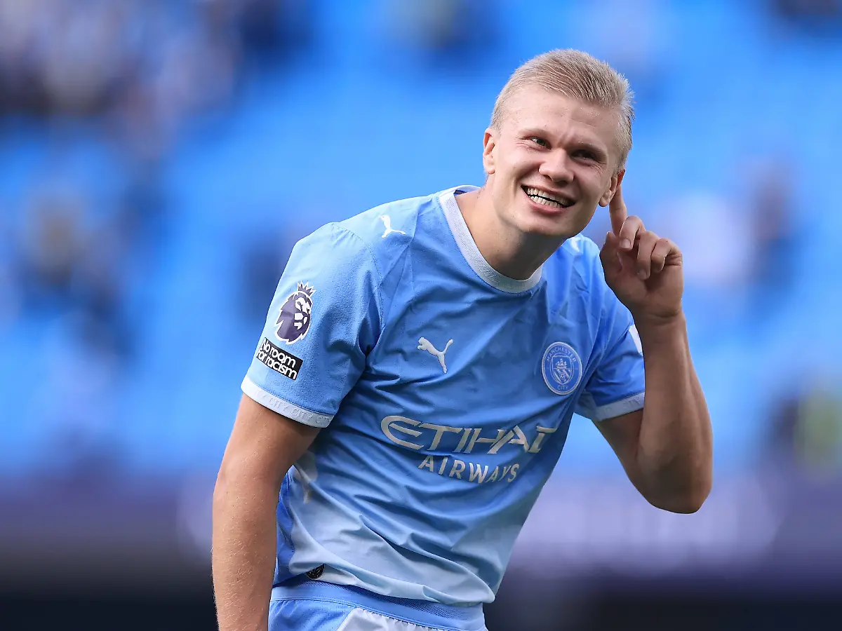 Star ruft zur Einheit auf: Inmitten des ManCity-Orkans will Haaland nur eins: "Liebe"
