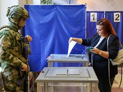 Opposition nicht zugelassen: Putin-Partei feiert laut Prognose erwarteten Sieg bei Duma-Wahl