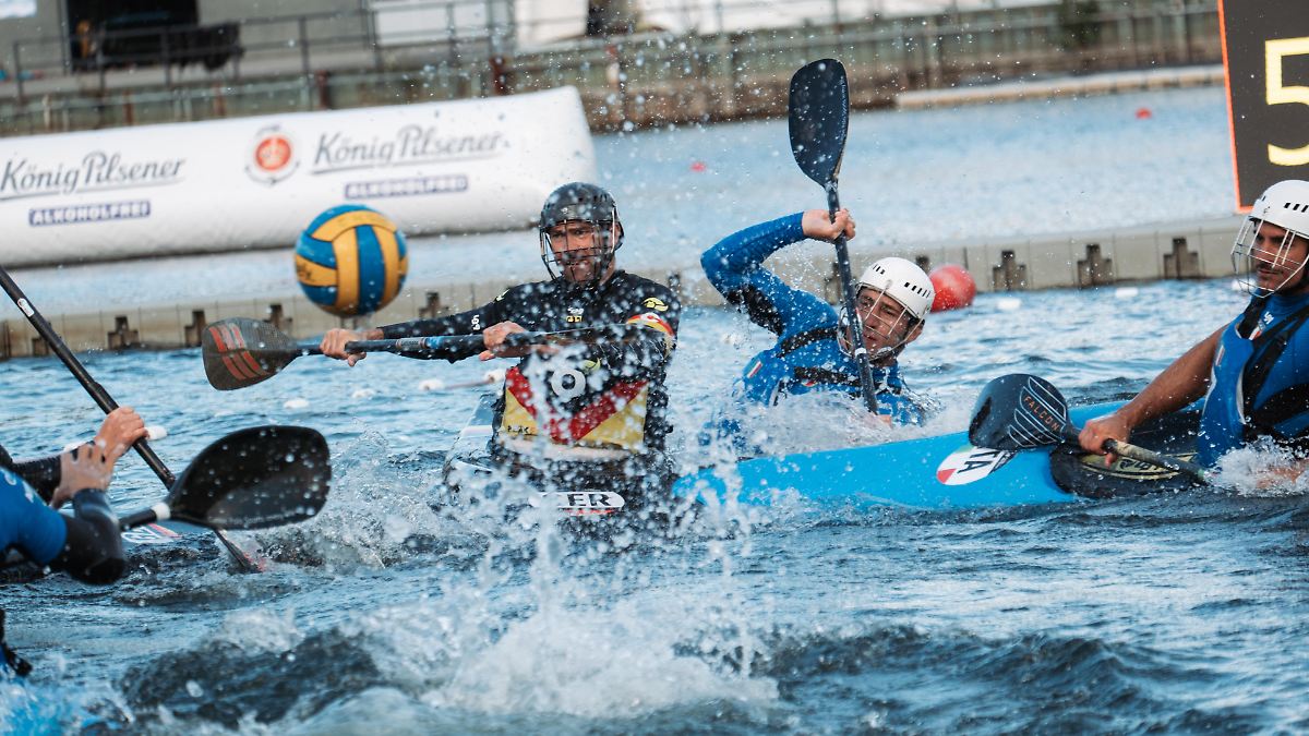 Gold und Drama bei Kanupolo-WM: Traum endlich greifbar? Deutsche Dominanz-Sportart kämpft um Olympia