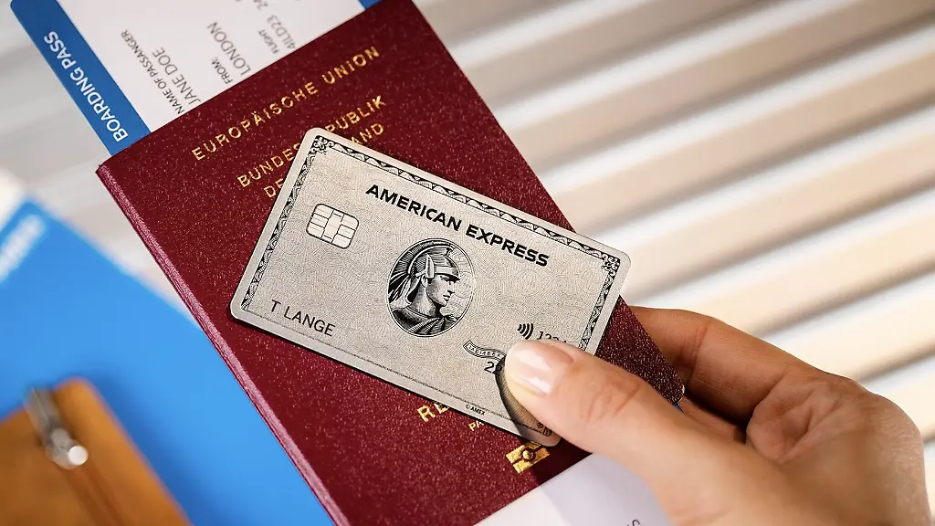 Amex auf Reisen
