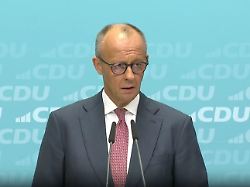 Zerknirschter Friedrich Merz stellt sich Presse nach Wahl-Klatsche