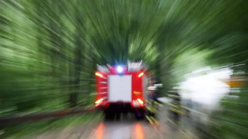 Ein-Einsatzwagen-der-Feuerwehr