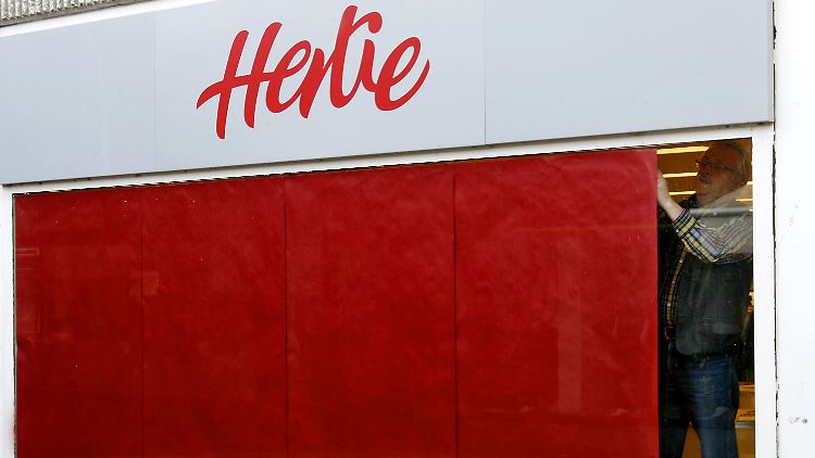 Aus und vorbei: Mitte August endet der Verkauf bei Hertie.