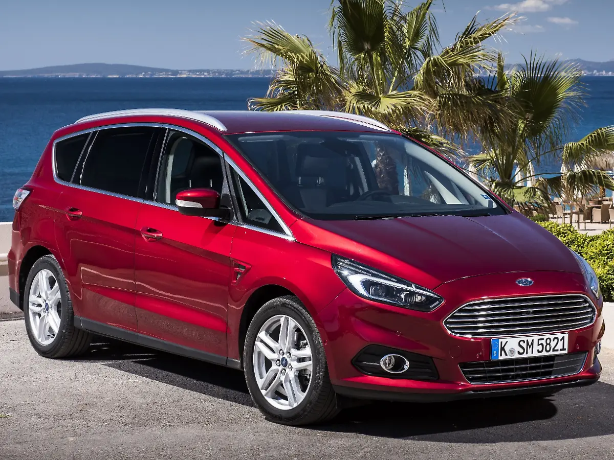 Gebrauchtwagencheck: Ford S-Max - schick, praktisch, aber nicht immer dicht
