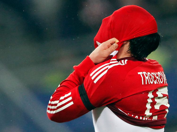 Unglücklich: Piotr Trochowski will nicht nur um Titel mitspielen, sondern Titel gewinnen.