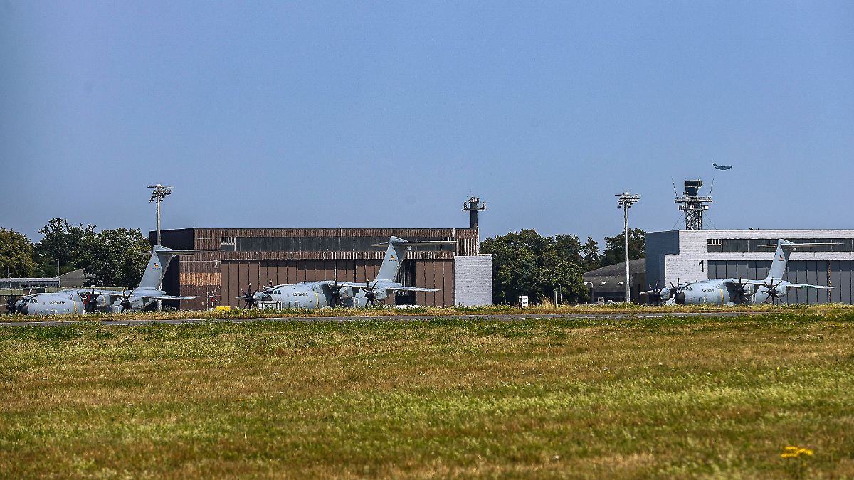 Was the drone there for a while?: Explosives found near Bundeswehr airbase ...