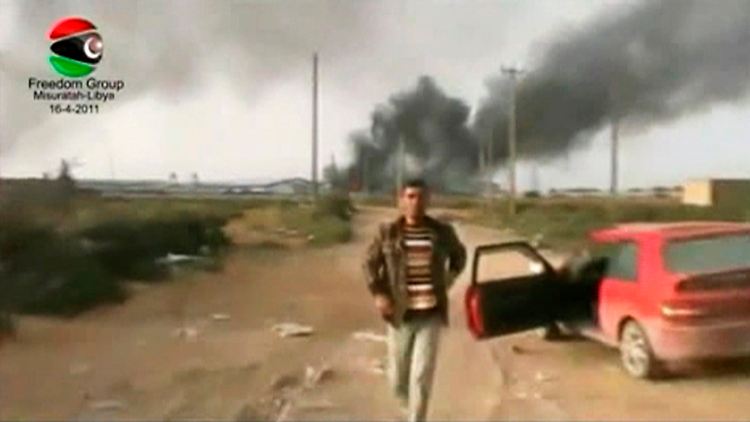 Misrata steht massiv unter Beschuss der Gaddafi-Truppen.