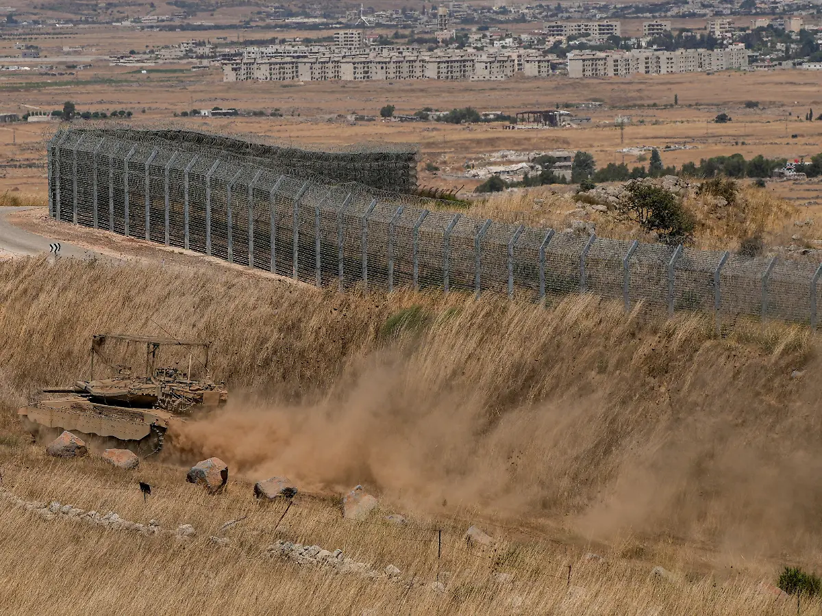 Vision von Groß-Israel: Israelische Siedlungs-Aktivisten dringen in Syrien ein