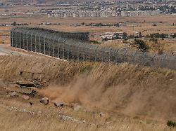Bild: Vision von Groß-Israel: Israelische Siedlungs-Aktivisten dringen in Syrien ein