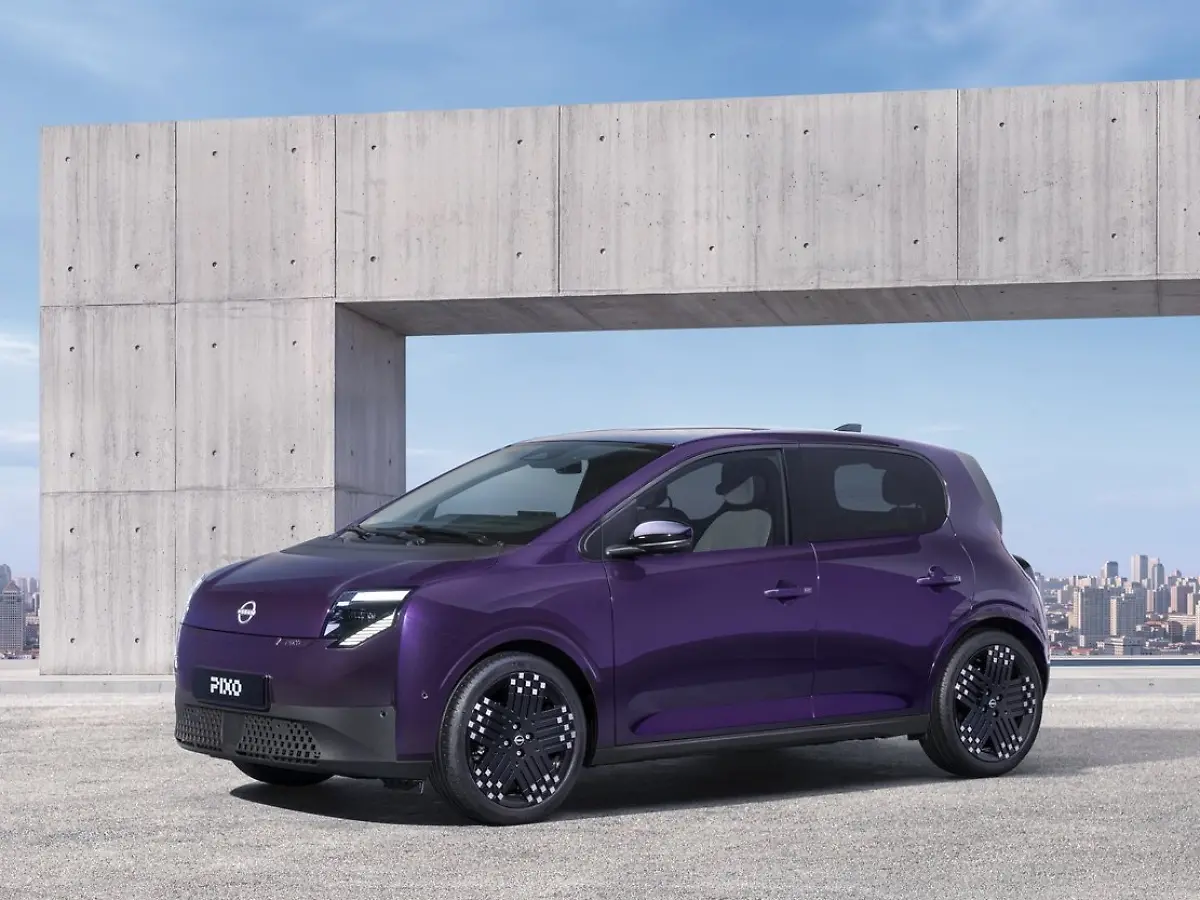 Kleinwagen kommt erneuert zurück: Nissan Pixo - Japans günstigstes E-Auto