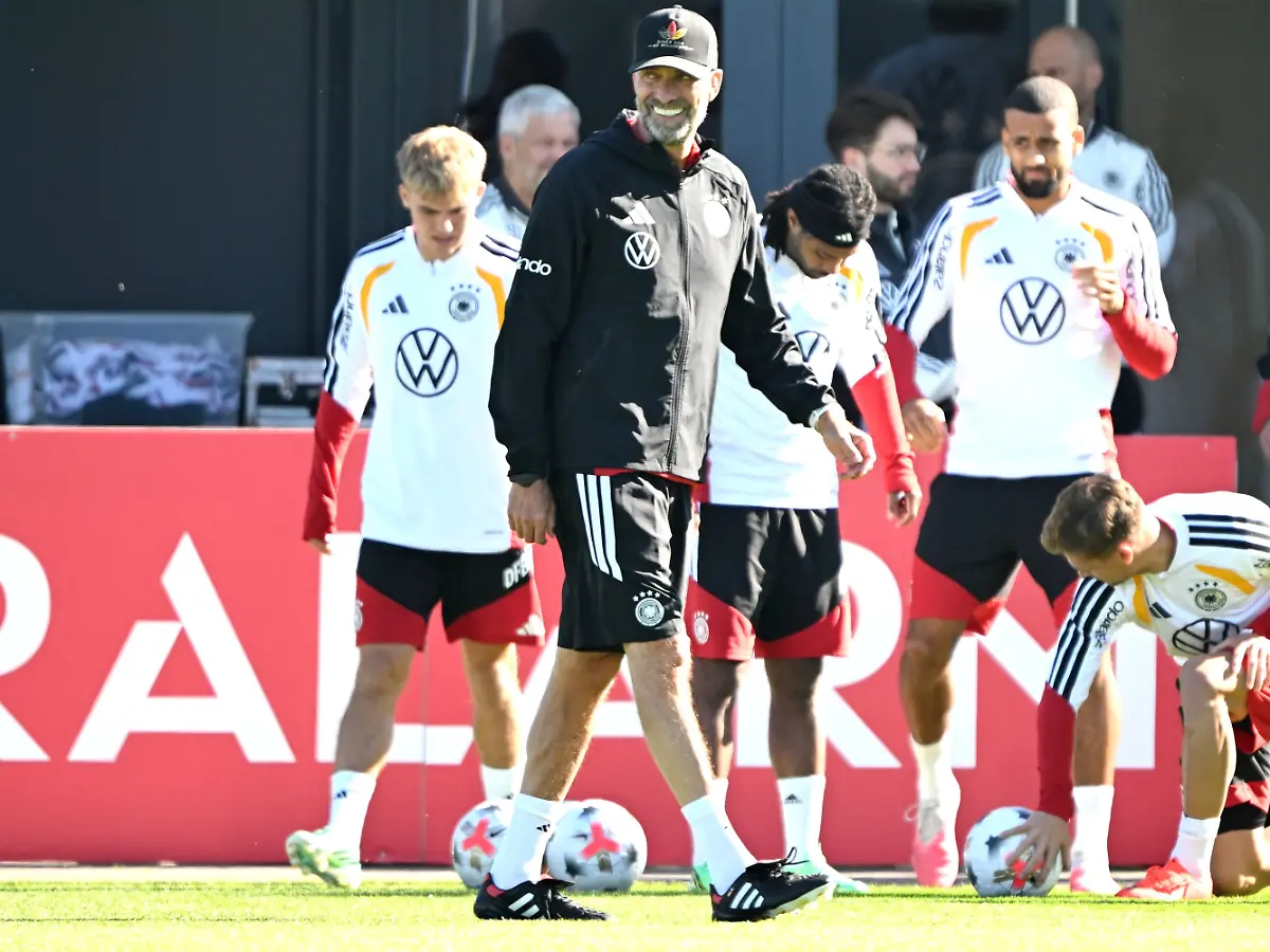 Klopp vor DFB-Debüt gegen die Niederlande: „Es ist sehr besonders“