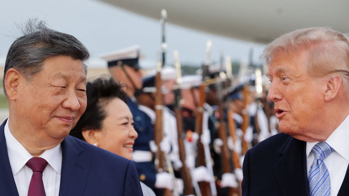 Xi bei Trump: Besucht ein Kommunist einen Kommunistenhasser