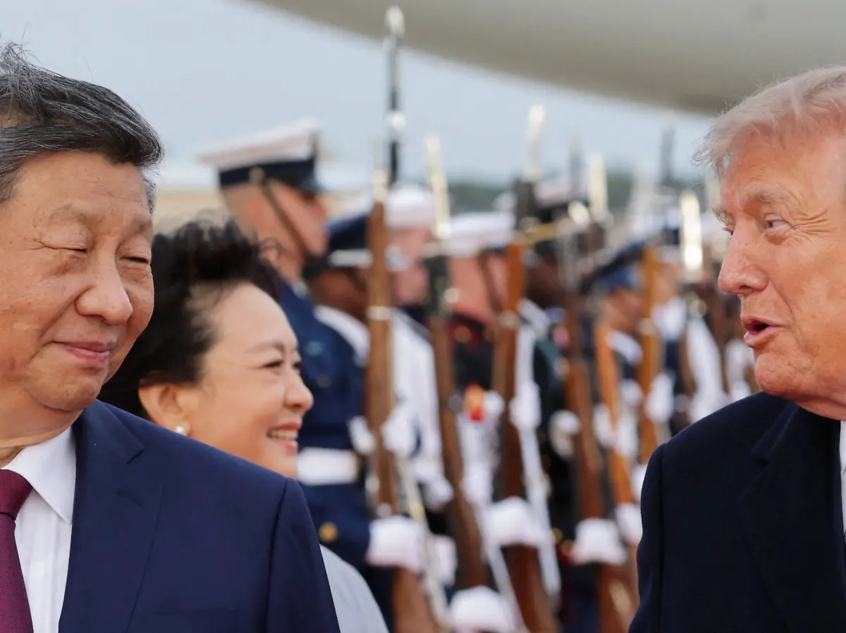 USA und China vor größerem Deal?: Xi bei Trump: Besucht ein Kommunist einen Kommunistenhasser