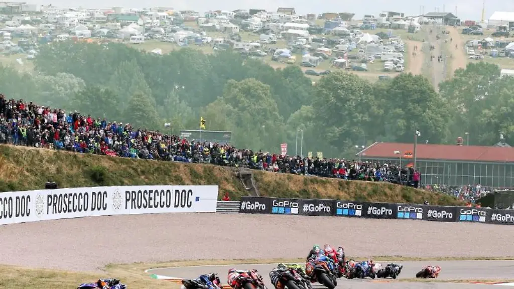 Motorrad-Grand-Prix-auf-dem-Sachsenring