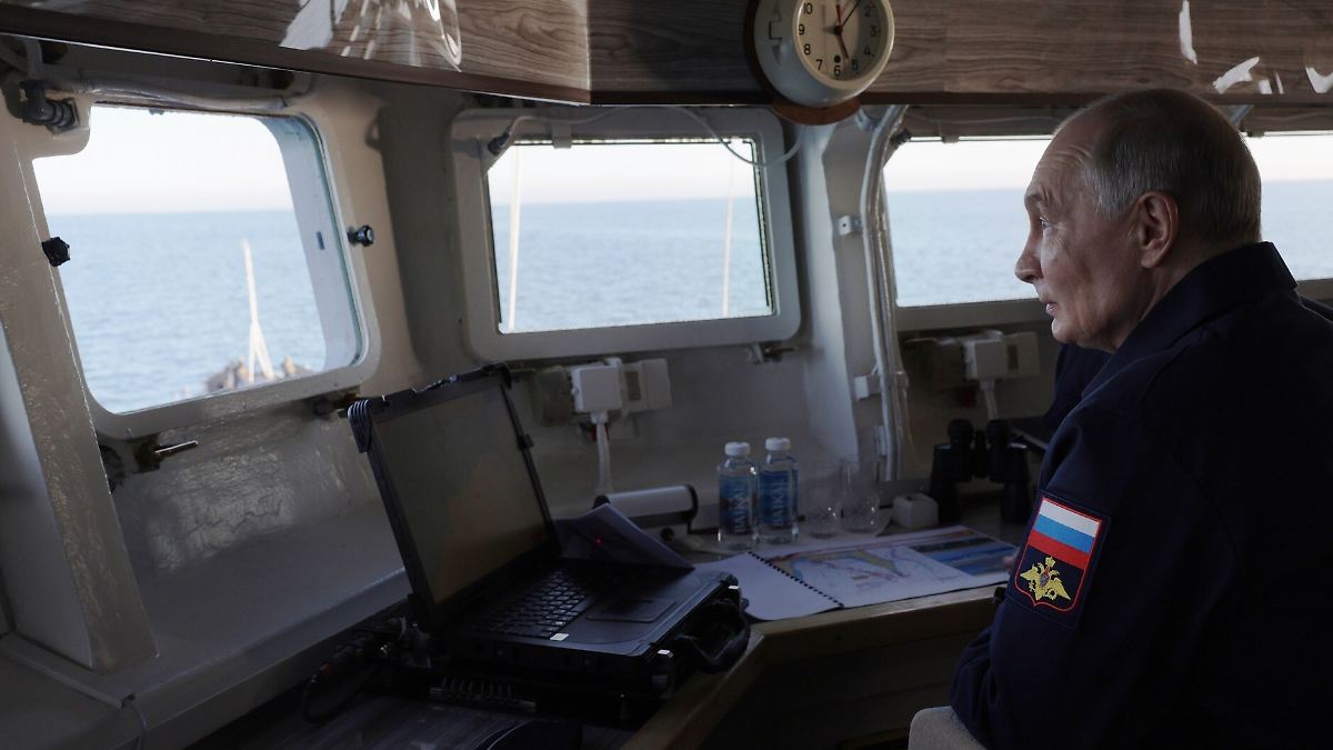 Selenskyj nennt Putin den "Patienten Null" der Kriegstreiberei
