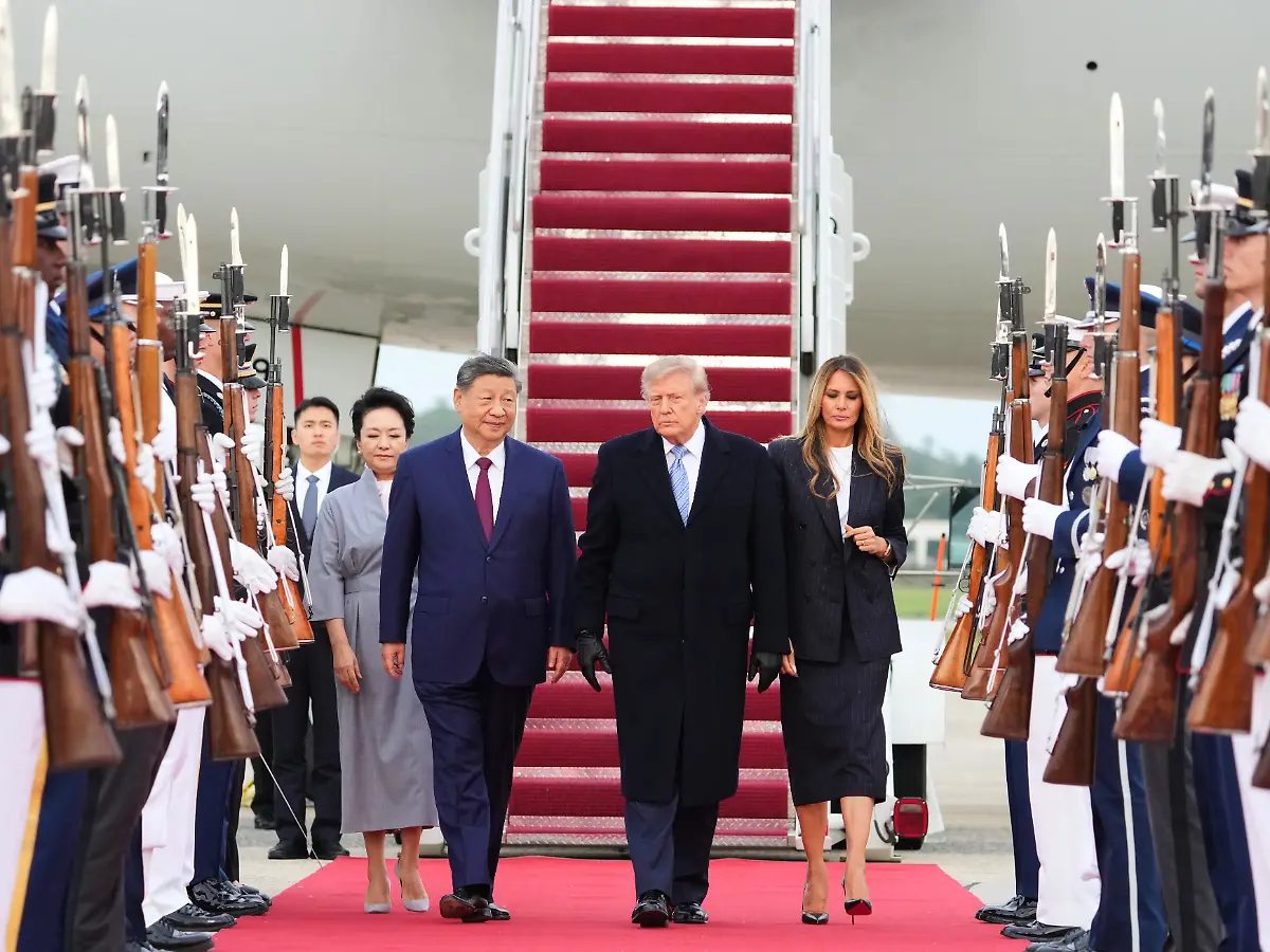 USA und China verlängern Zollpause bei Xi-Besuch bei Trump