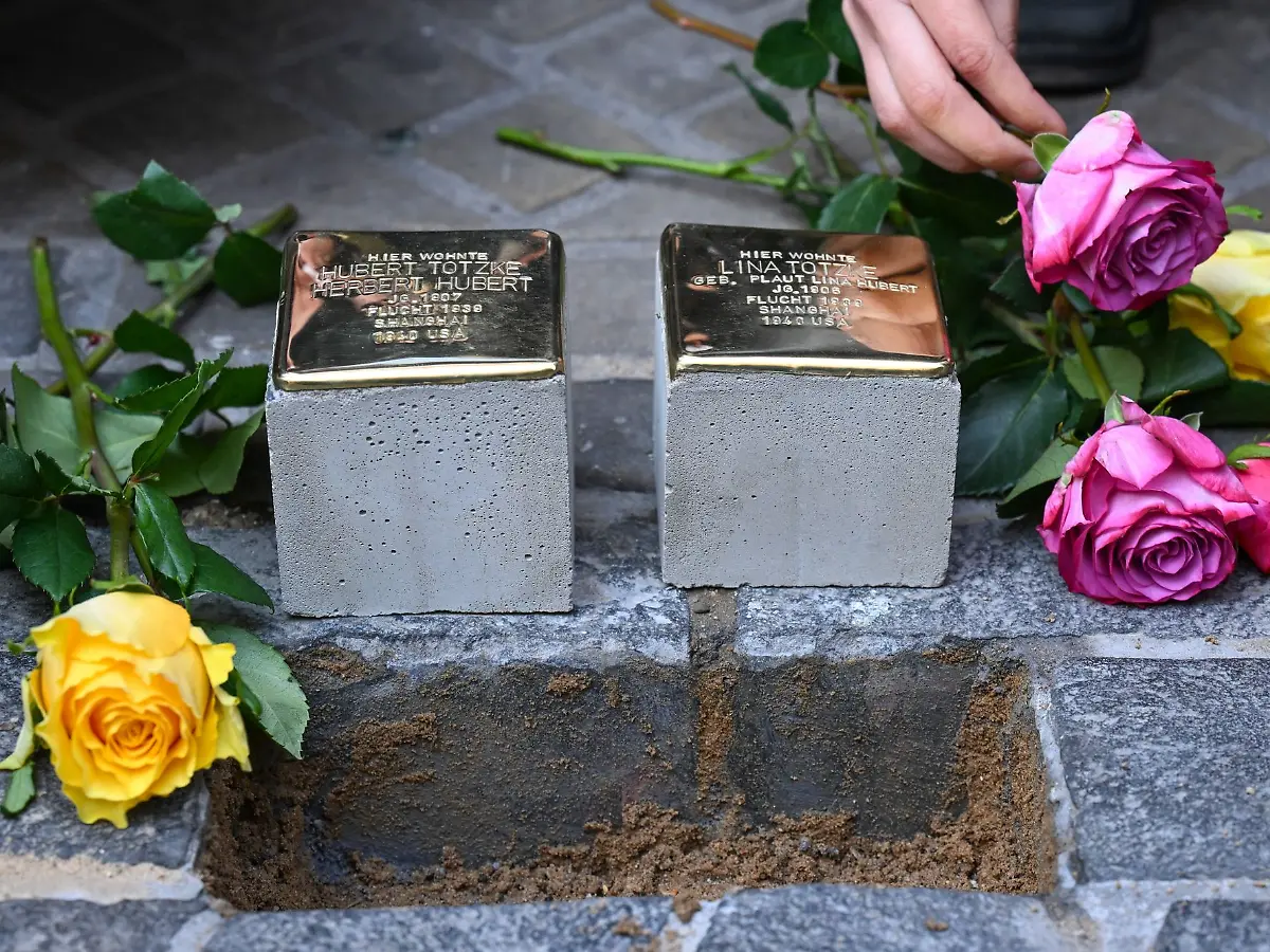 Gedenken an Opfer des NS-Regimes: AfD und CDU in Heidenau wollen keine Stolpersteine mehr verlegen